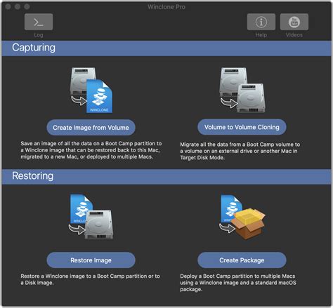 cloning mac osx bootcamp